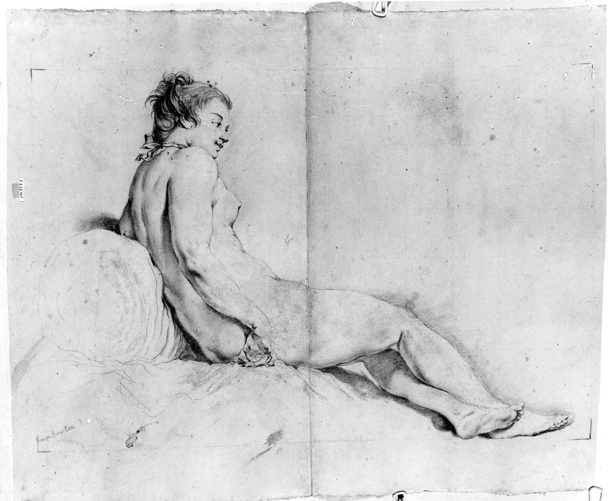 Giacomo Ceruti, il Pitocchetto - Studio di donna, Pinacoteca Ambrosiana, Milano